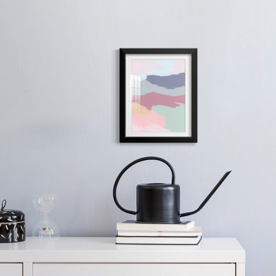 Desert Prism I -Framed Print
