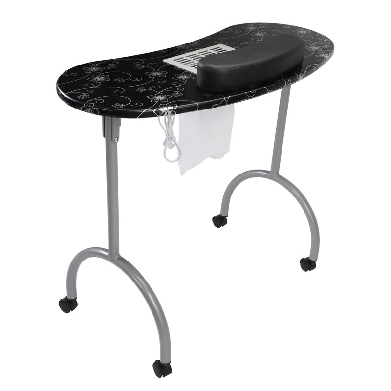 Coiffeuse Hisle, Noir