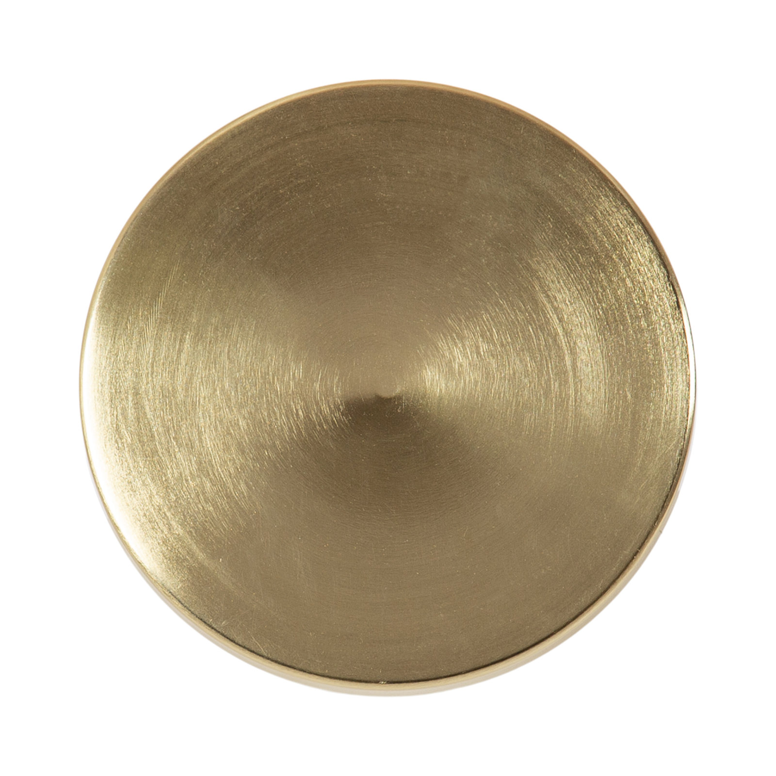 Chris End Table, Gold