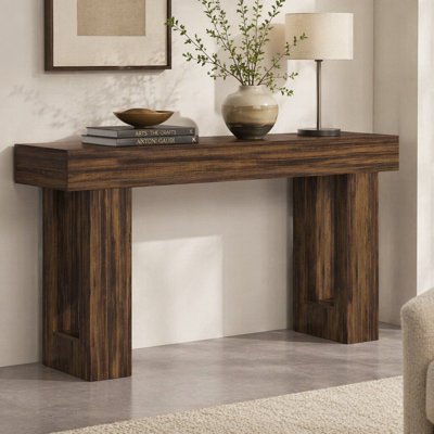 Wooden Entryway Entryway,CountryStyle Sofa Table,Console Table