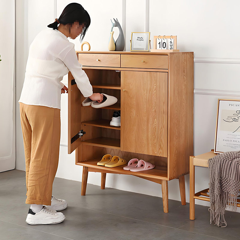 Rangement à chaussures moderne et simple pratique
