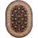 Belliere Sarouk Black Traditional Rug