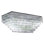 Lustre tubulaire Venetian Drum Venini