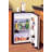Koolatron Compact Fridge with Freezer, 4.6 cu ft (130L)