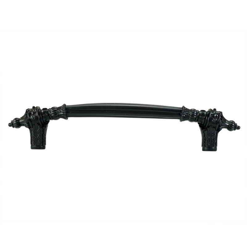 NANTUCKET SMALL APPLIANCE PULL, 6", Matte Black