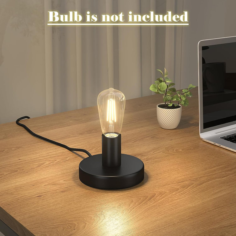 Forhad Metal Lamp Base Lamp