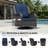 Wicker 5 - Person Patio Conversation Set with Cushions-871569535