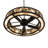Jaems 30'' Ceiling Fan with Light Kit