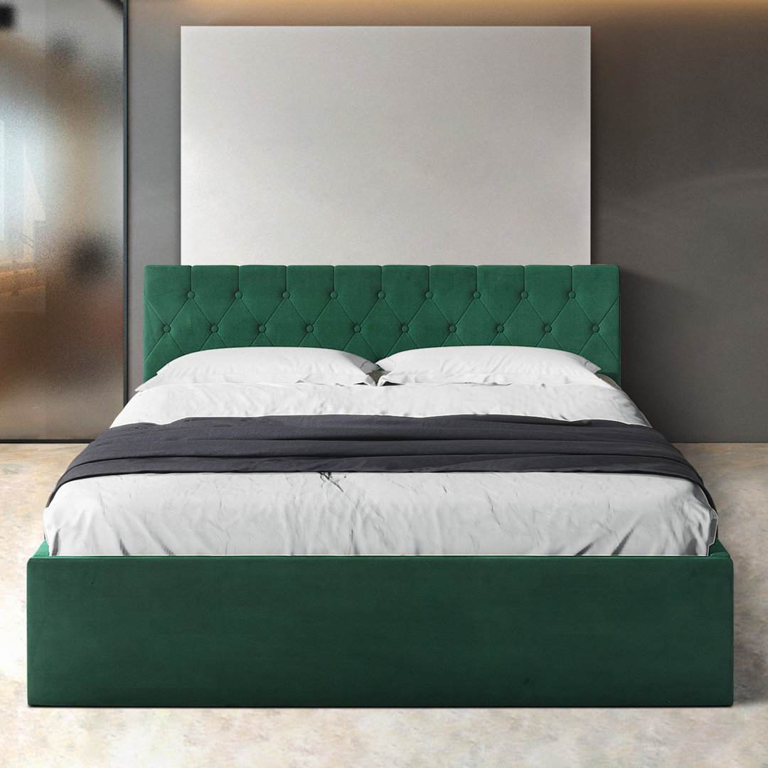 Sachiko European Double (140 x 200cm) Ottoman Bed