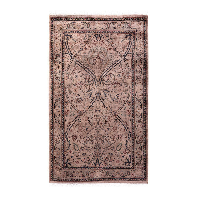 Weirsky One-of-a-Kind 2'7" X 4'4" New Age Wool Area Rug Beige