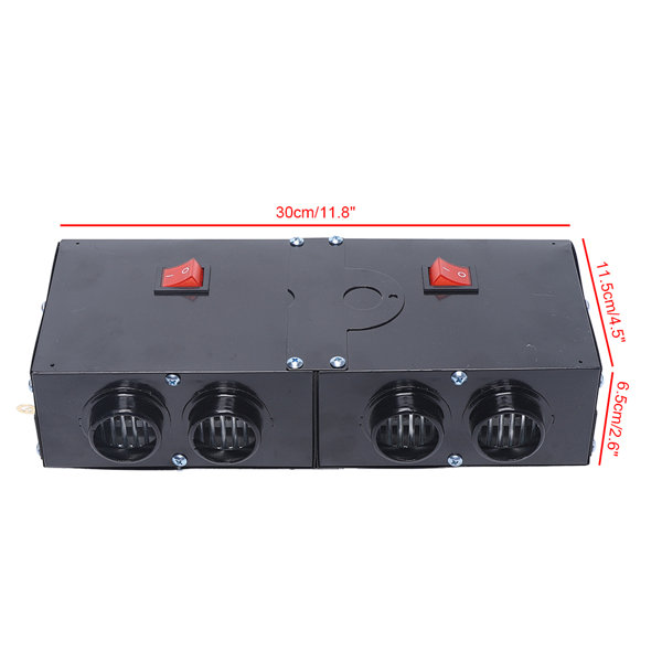 Lomana 400 Watt Watt Space Heater | Wayfair