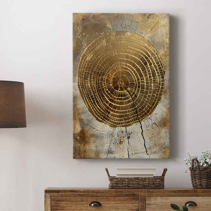 ABSTRACT Series CXCII - Gallery Cavas sur mesure, H 36 po x l 24 po