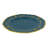 8 Pack Plastic Charger Plate, D13"