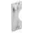 Latch Guard Plate Cover  Protect Against Forced Entry, Easy to Install on Out-Swinging Doors (Single Pack)-68027706-68027707