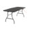 Table de banquet pliable en deux de 6 pi avec poignée COSCO
