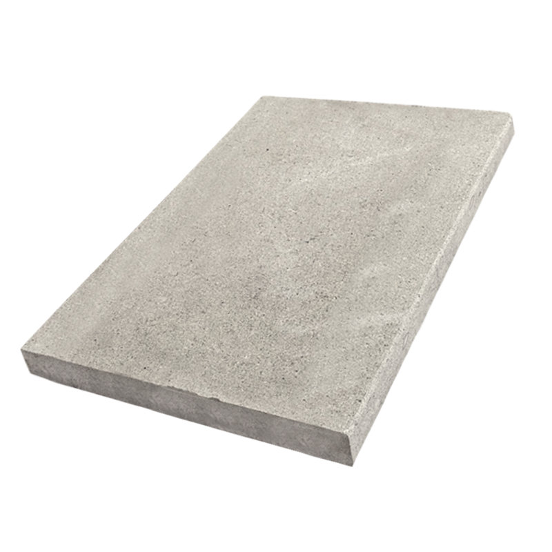 Rivage gris texturé Rivage 16 x 24 calcaire extra épais