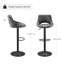 Tabouret tournant à hauteur réglable Licon-979283463