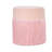 Modern Velvet Pouffe, Pink, 15.7 x 17.7 inches | 100% Velvet Fabric, 2.4-inch Thick Orthopedic Sponge (35 DNS) | PVC Coated Hidden Legs, 330 lbs Weight Capacity | Stylish Accent for Home & Office Decor-438834524