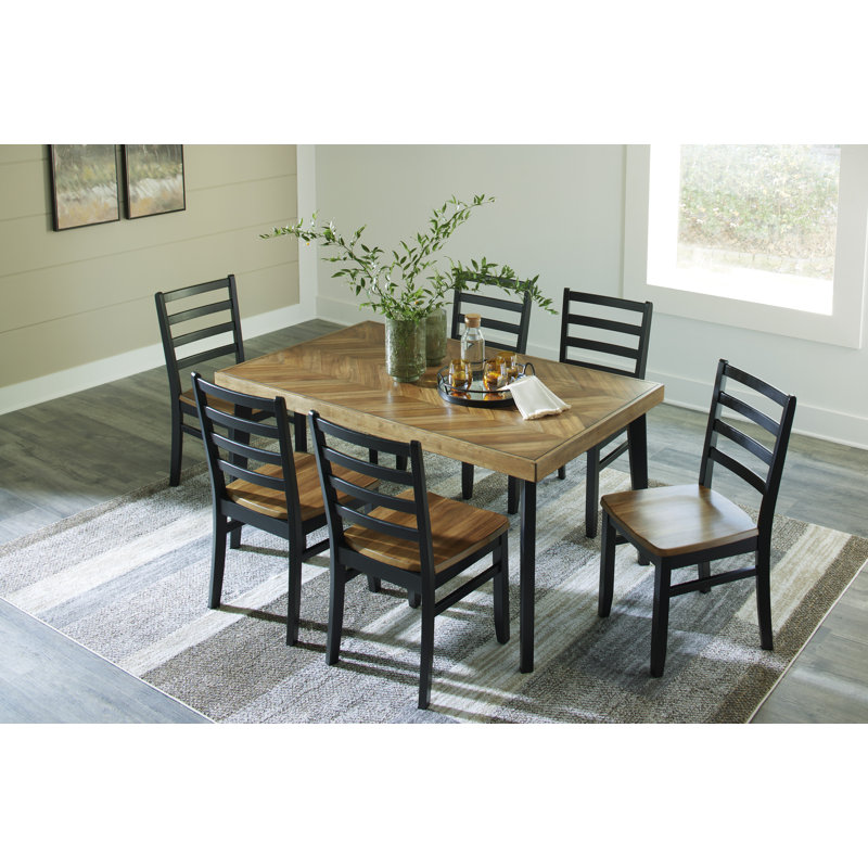 Ensemble de table Blondon RECT DRM (7 / CN)