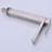 Single Handle Stainless Steel Bathroom Sink Faucet