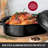 Granitestone Oval Roaster Pan, Small 16" Ultra Nonstick Roasting Pan