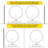 Glenis Round LED Mirror-217407321