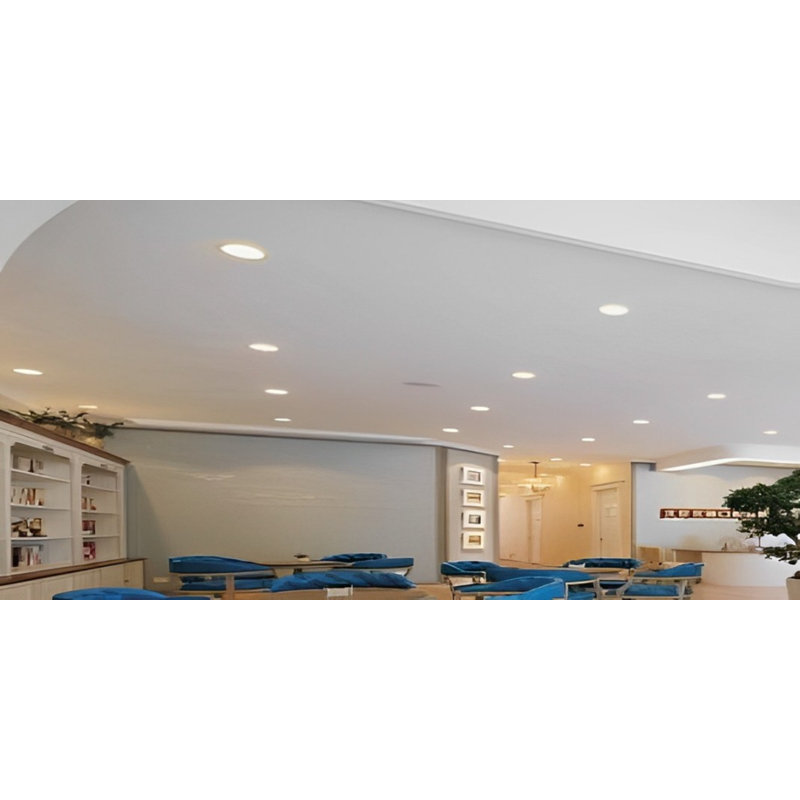 Dimmable Round Flush Mount