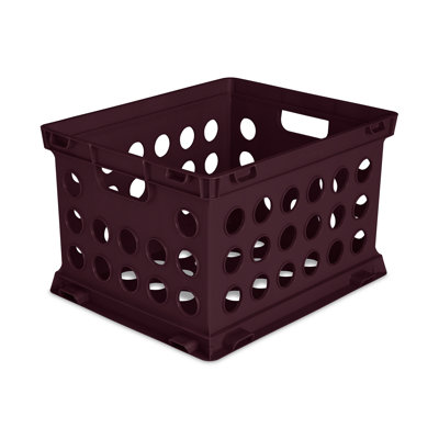 Sterilite Plastic Crate