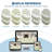 Area Rugs, Abstract Modern Washable Rugs, Non-Slip Low-Pile Soft Floor Carpet for Bedroom, Living Room, Dining Room-1270423409
