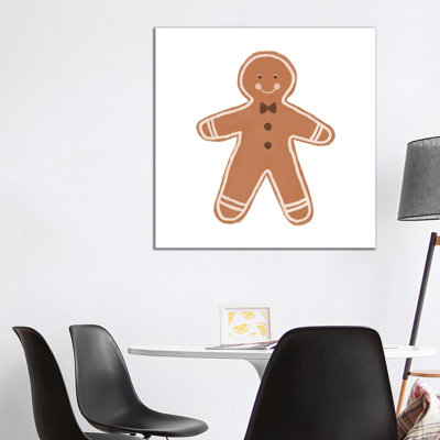 Gingerbread Man by Orara Studio - Wrapped Canvas Gallery-Wrapped Canvas Giclée