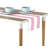 Pink Striped Table Runner 72" x 12"-27798594-27778790