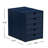 File Cabinet Shelf Organizing Box Settrays 5 Drawers Closed-1592634348