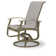 Chaise de patio pivotante Askar