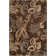 Thangool Flroal Coffee Bean/White/Beige Area Rug
