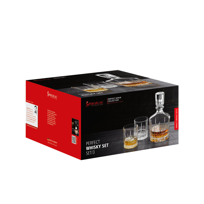 Perfect Whisky-Set 3-teilig Perfect Serve Collection