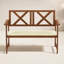 Banc de jardin en bois Arlen