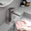 Robinet de salle de bain simple-97278110
