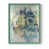 Green Single Picture Framed