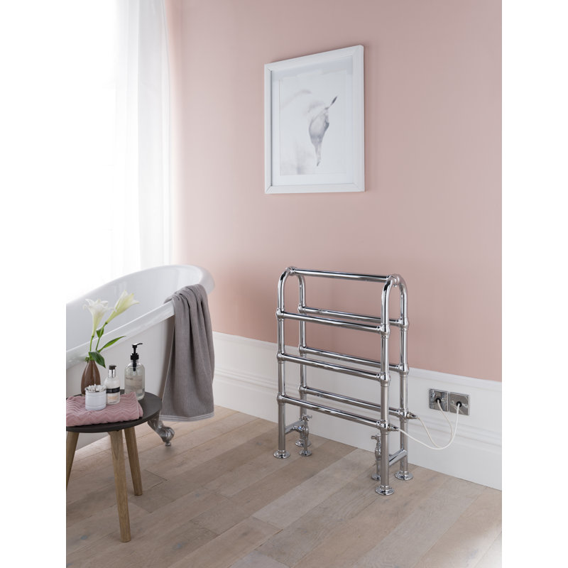 Lucinda Traditional Towel Rail Heated Towel Rails, Dual Fuel