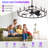41-Inch Wagon Wheel Chandelier Fan-503017820