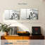 Surfing Stances Wall Art, reproduction d'art sur toile-159627086