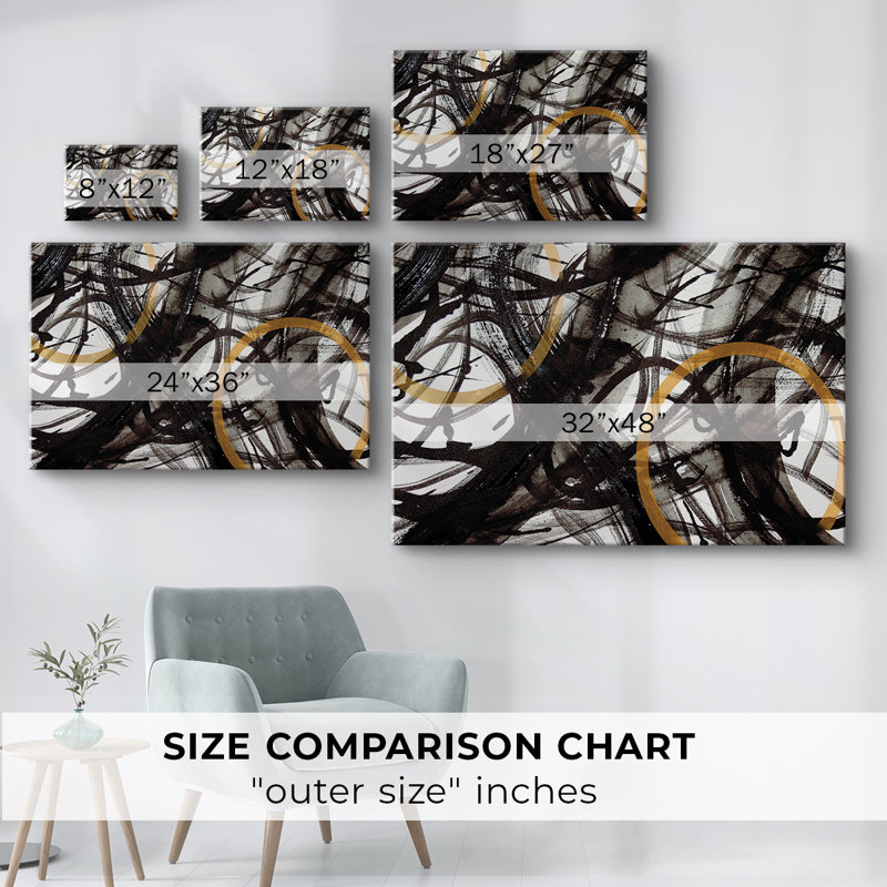 Fall On Sand Lake -Gallery Wrapped Cavas, 24" H x 36" W
