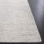 Ebony 926 Hand Tufted Wool/Cotton Abstract Rug in Grey/Ivory-108597657