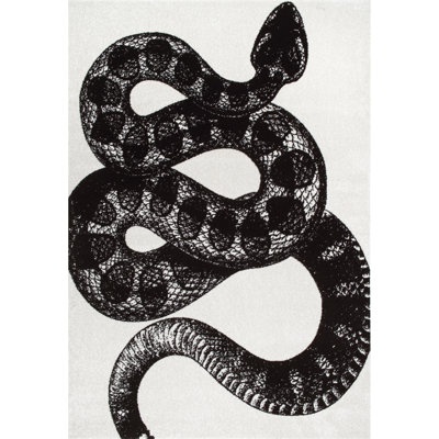 Animal Print Area Rug