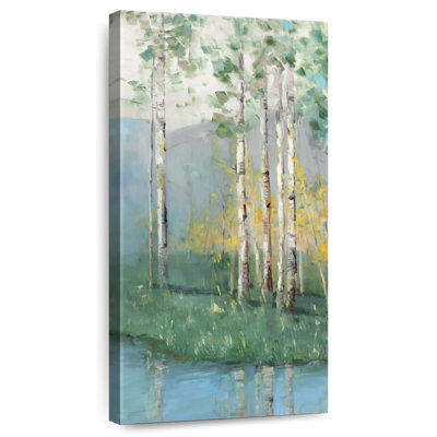Birch Reflections IV