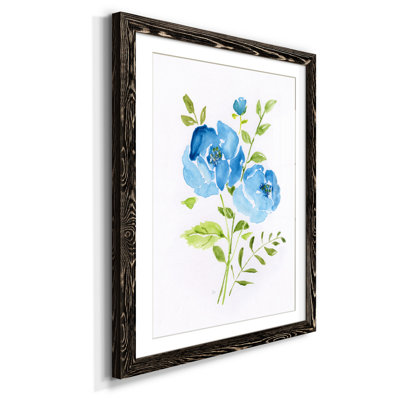 Blue Morning Bouquet I - impression
