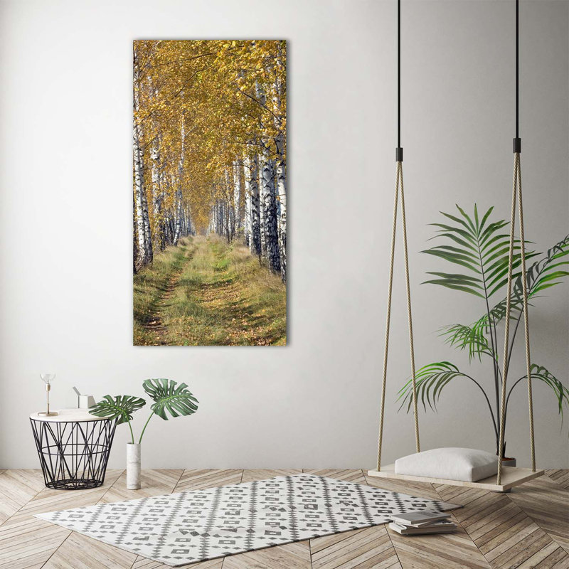 Birch Forest - Wrapped Canvas Print