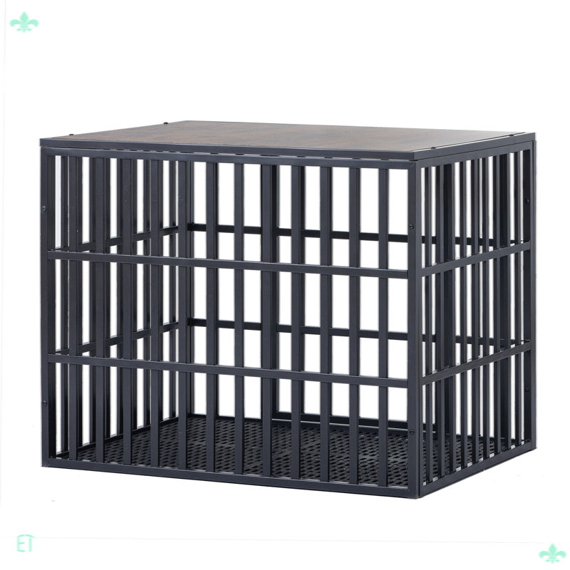Mobilier de caisse robuste pour gros chiens