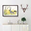 Alert Hare In The Meadow - Single Picture Frame Painting on MDF-56632717-56632720