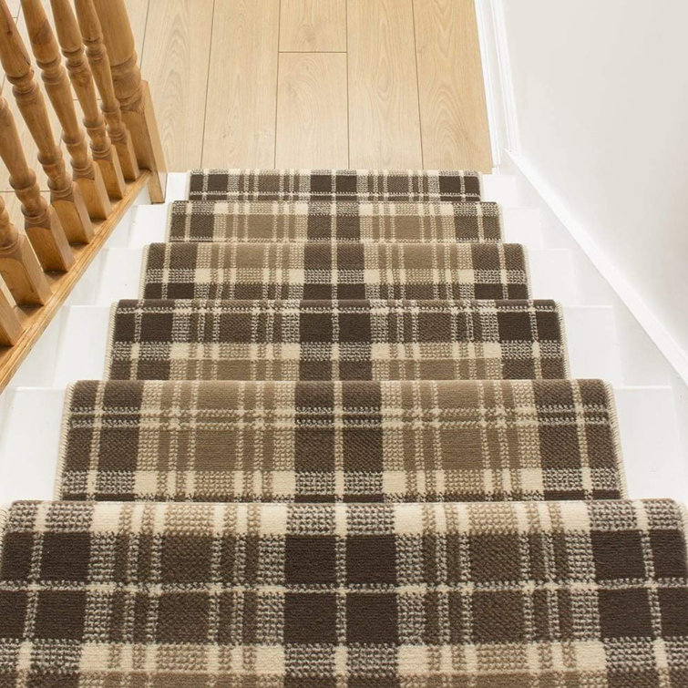 Runner Abrams Plaid Indoor Area Rug